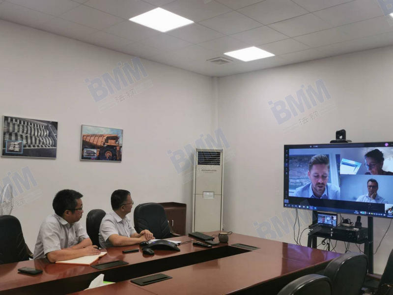 法钢国际视频会议系统正式上线