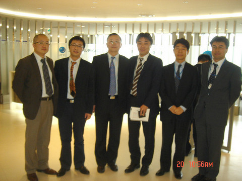 法钢管理层出访日本JFE钢铁公司-图